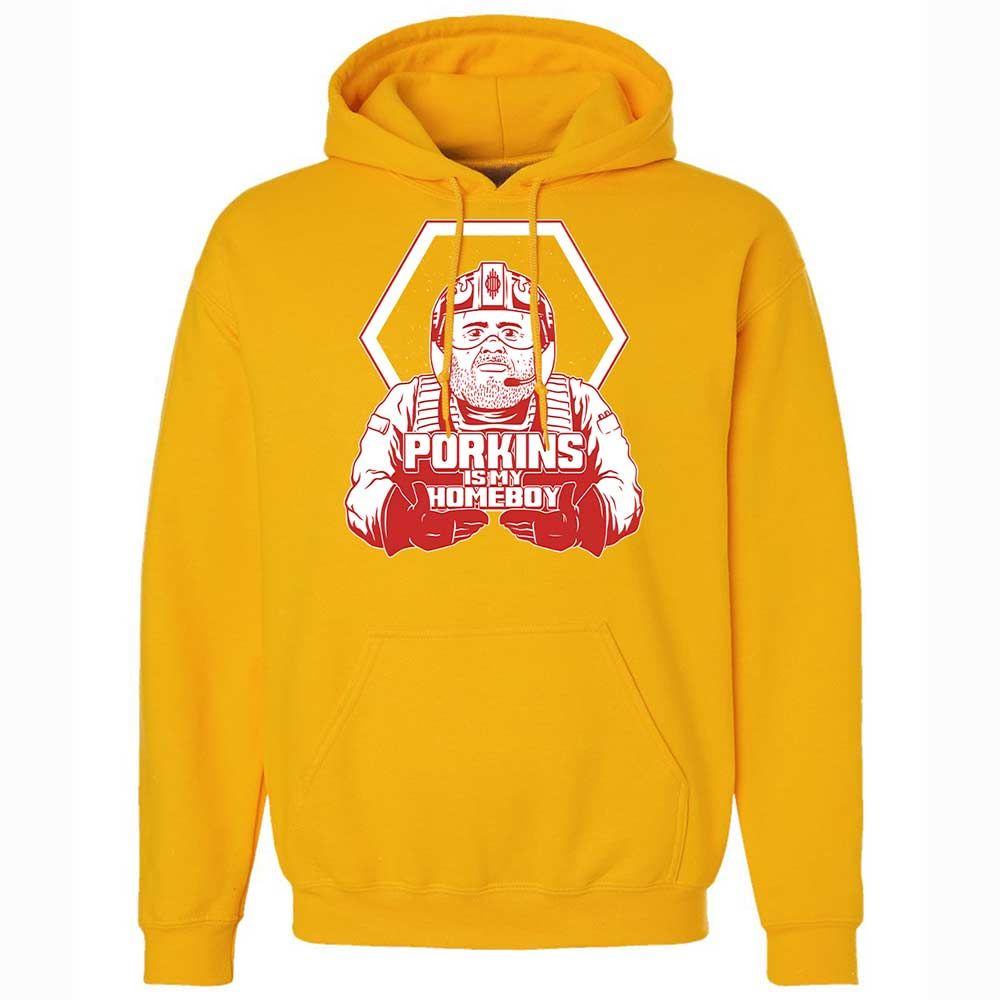 Porkins Is My Homeboy - Gold - 15