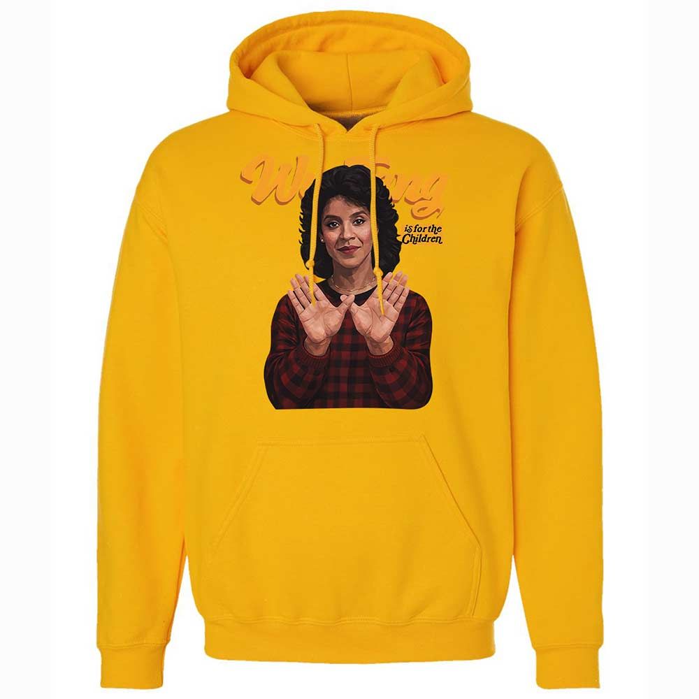 Mom is for the children - Gold - 15