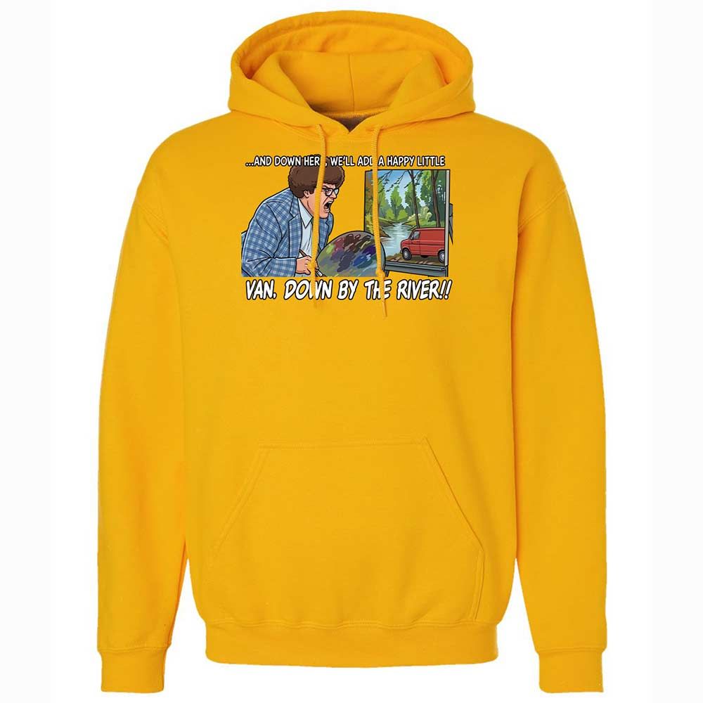 Classic Unisex Hoodie - S3PRQHH8 - Gold - 15