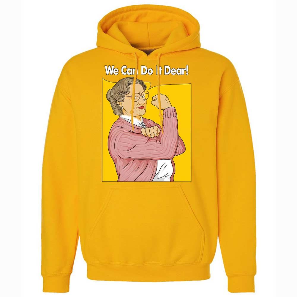 We Can Do It Dear - Gold - 15