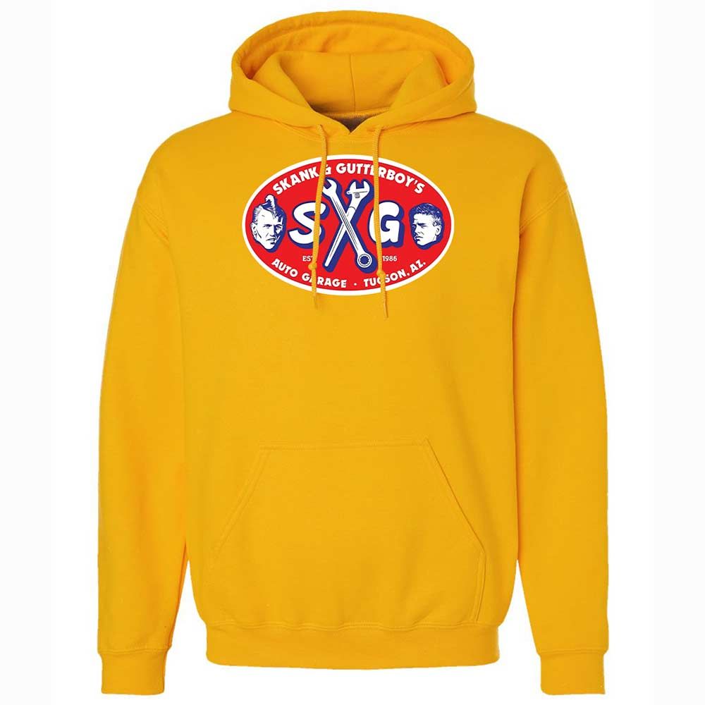 Classic Unisex Hoodie - MEJV7LD7 - Gold - 15