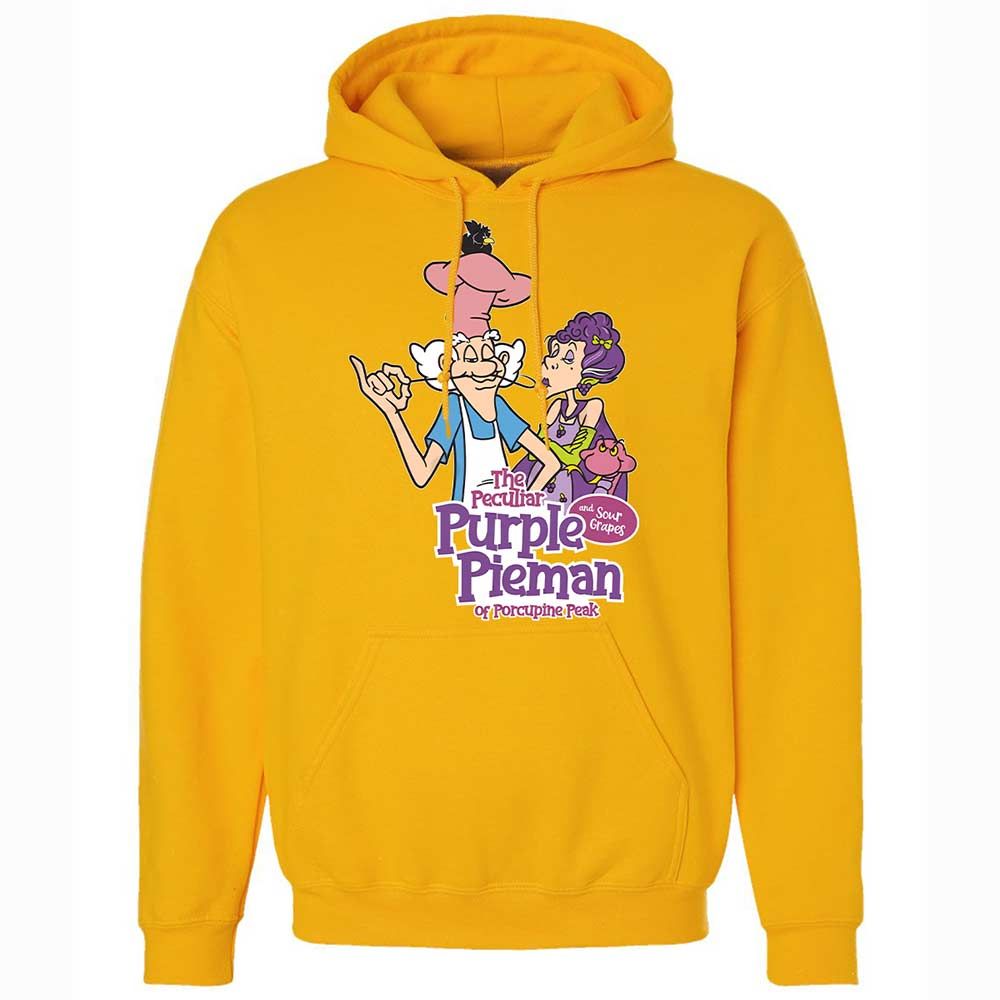 The Peculiar Purple Pie Man - Gold - 15