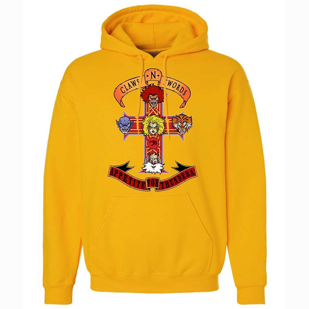Classic Unisex Hoodie - DHZZ5RMZ - Gold - 15