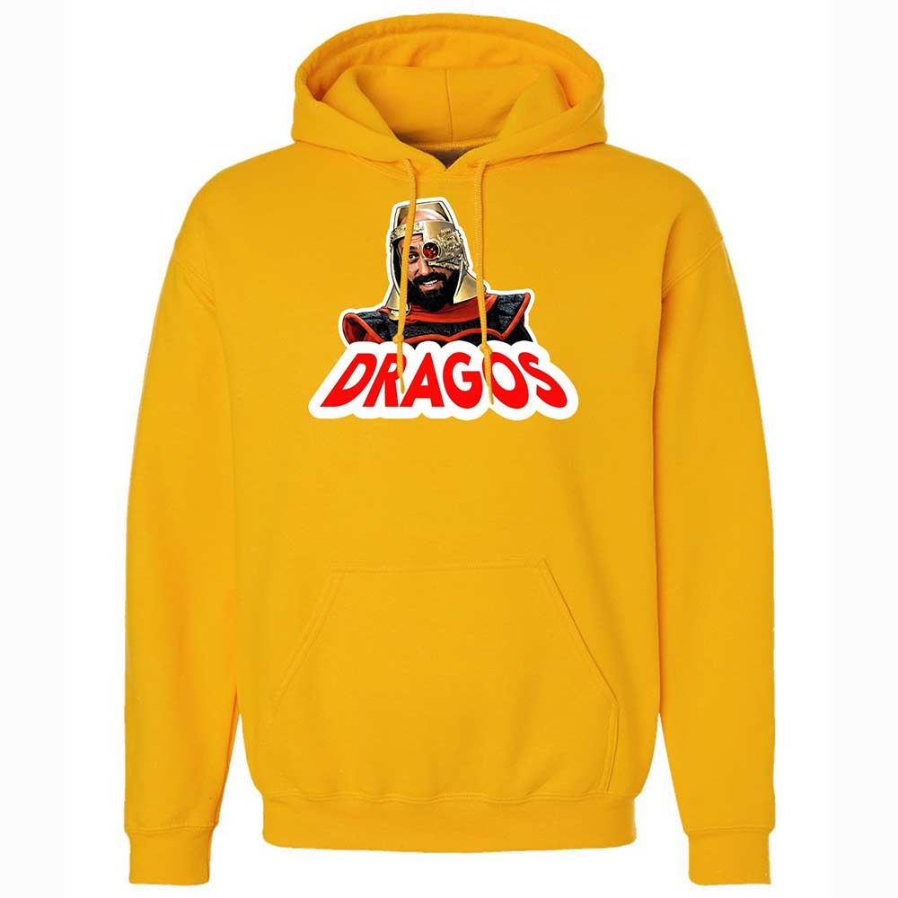 Classic Unisex Hoodie - QB36NYZU - Gold - 15