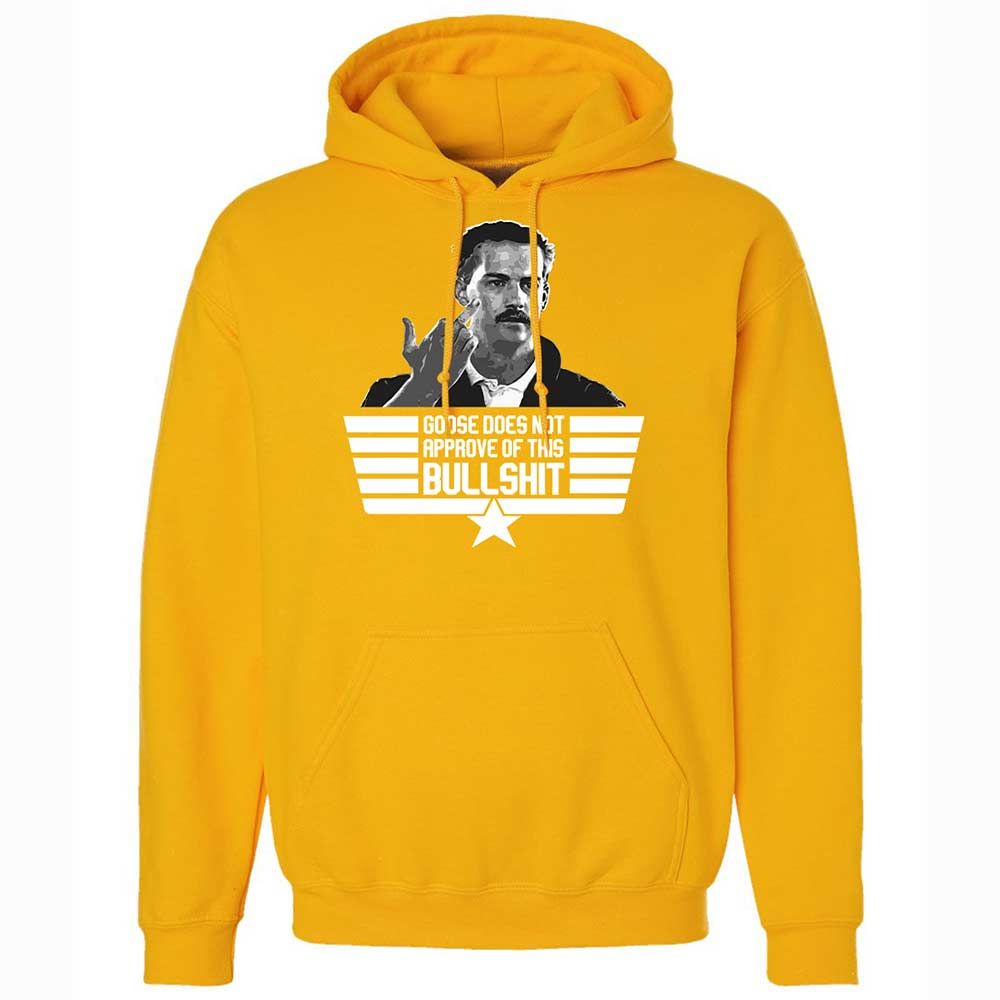 Goose does not approve - Gold - 15