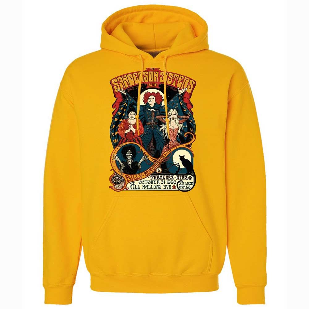 Classic Unisex Hoodie - JGA2FH75 - Gold - 15
