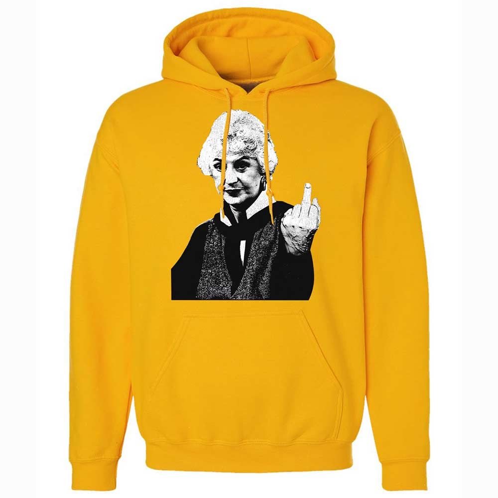 Classic Unisex Hoodie - 53EDZBYY - Gold - 15