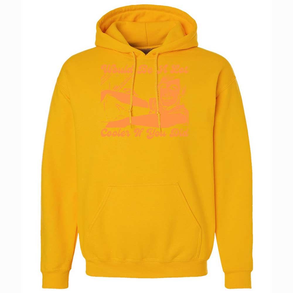 Classic Unisex Hoodie - L4L1F7QP - Gold - 15