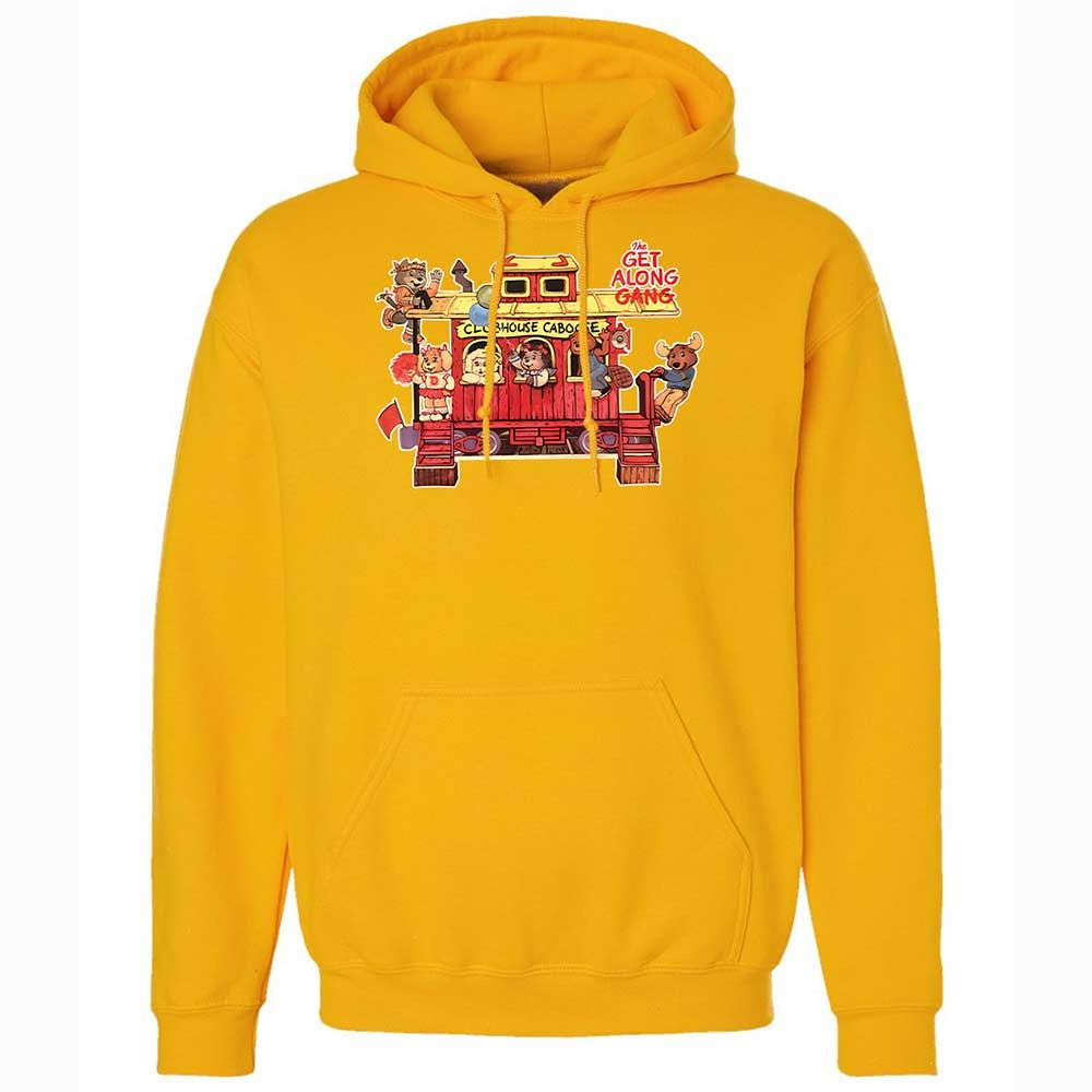 Classic Unisex Hoodie - N6SMAYVQ - Gold - 15
