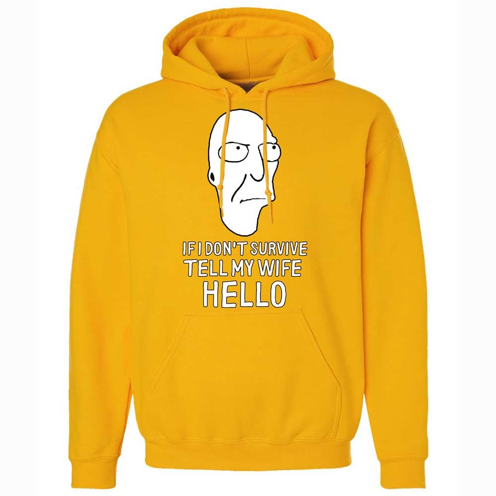 Classic Unisex Hoodie - W5TW3BPL - Gold - 15