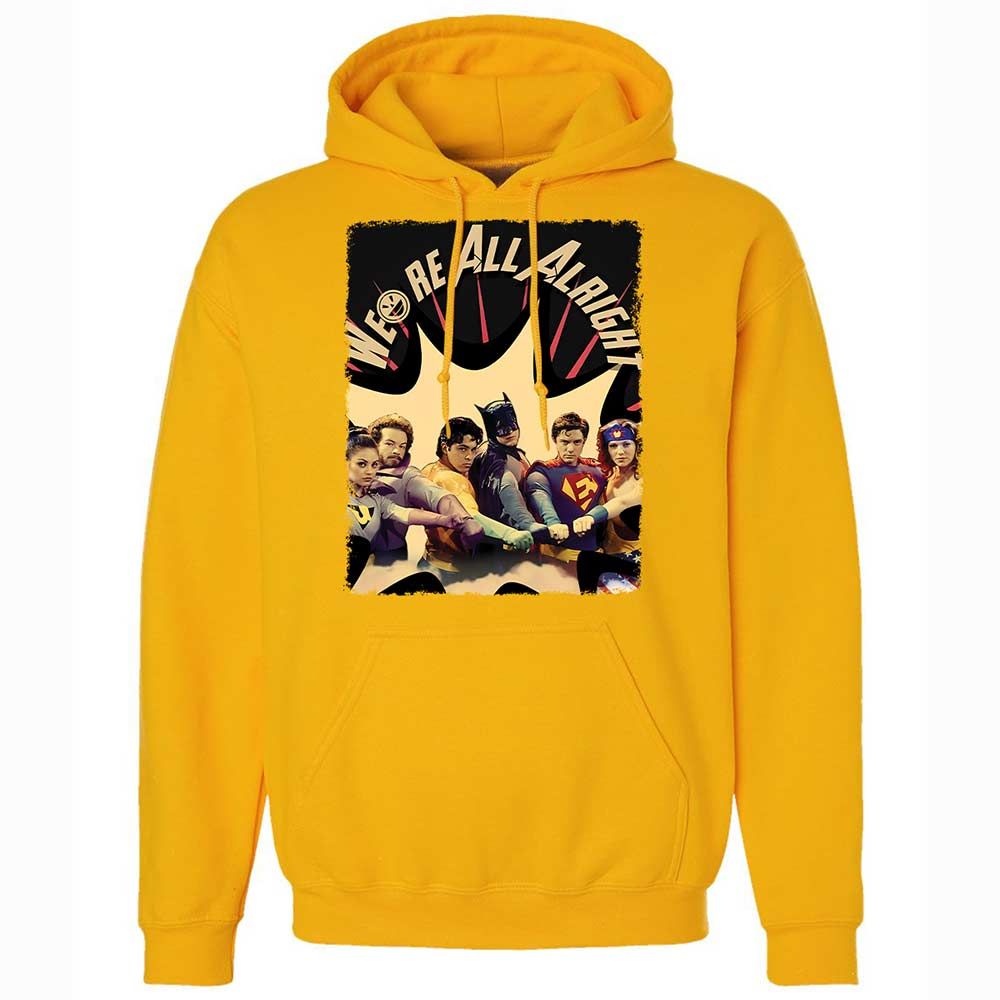 Classic Unisex Hoodie - L71LLETS - Gold - 15
