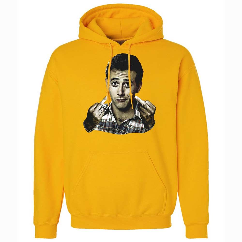 Classic Unisex Hoodie - XFX4ZRBW - Gold - 15