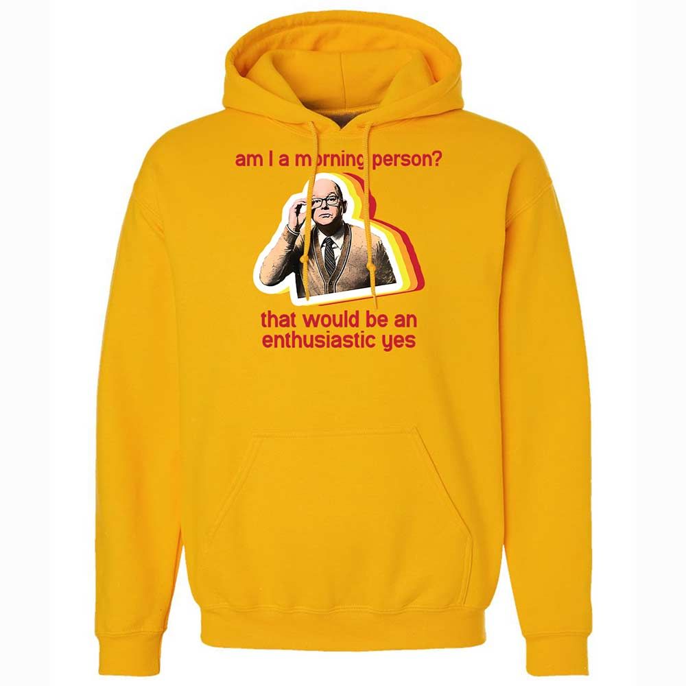 Classic Unisex Hoodie - ASFD7SLT - Gold - 15