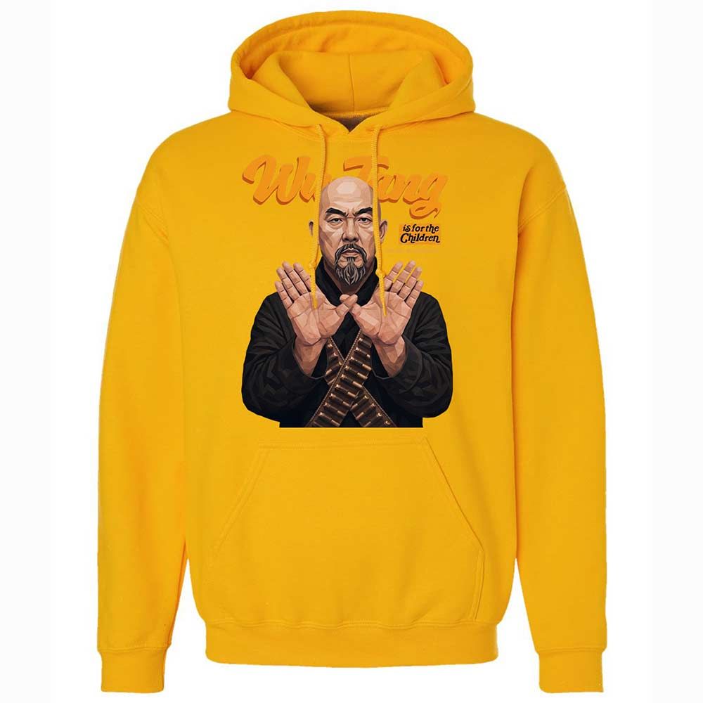Classic Unisex Hoodie - A5YD918X - Gold - 15