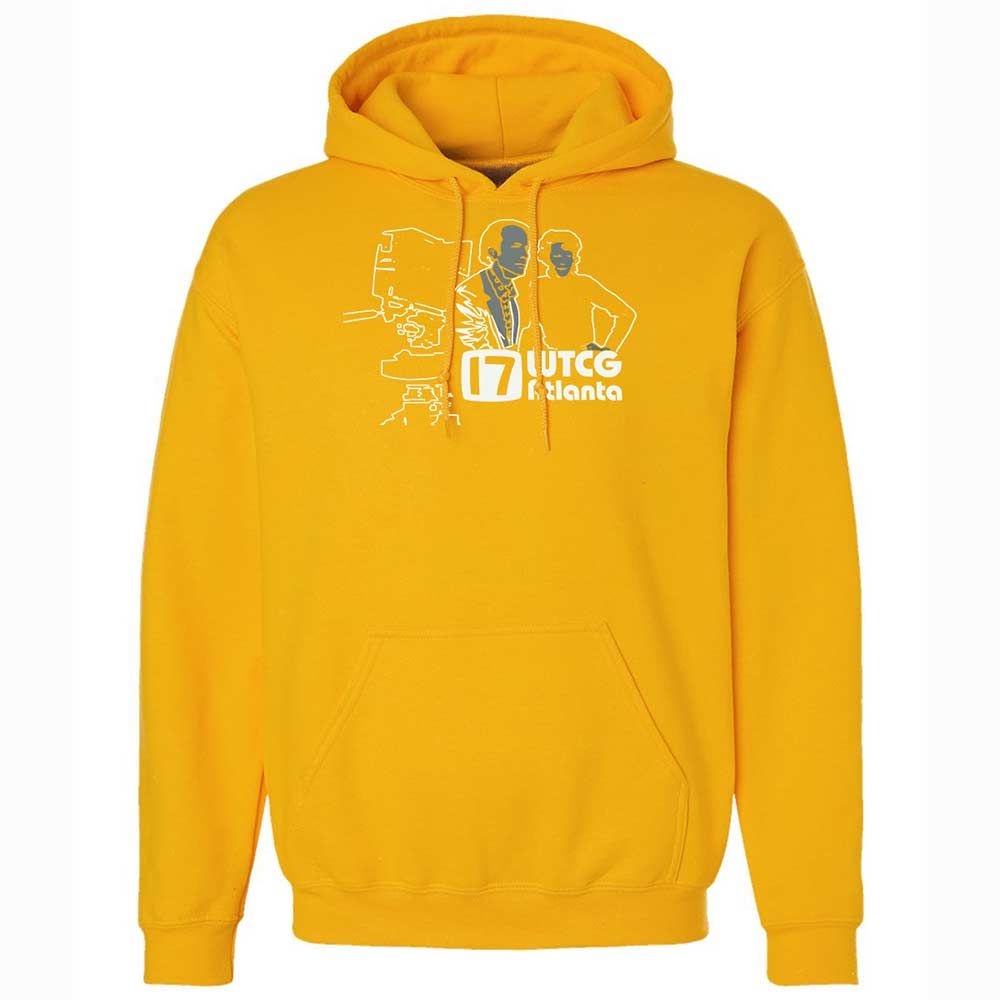 Classic Unisex Hoodie - BDUN343H - Gold - 15