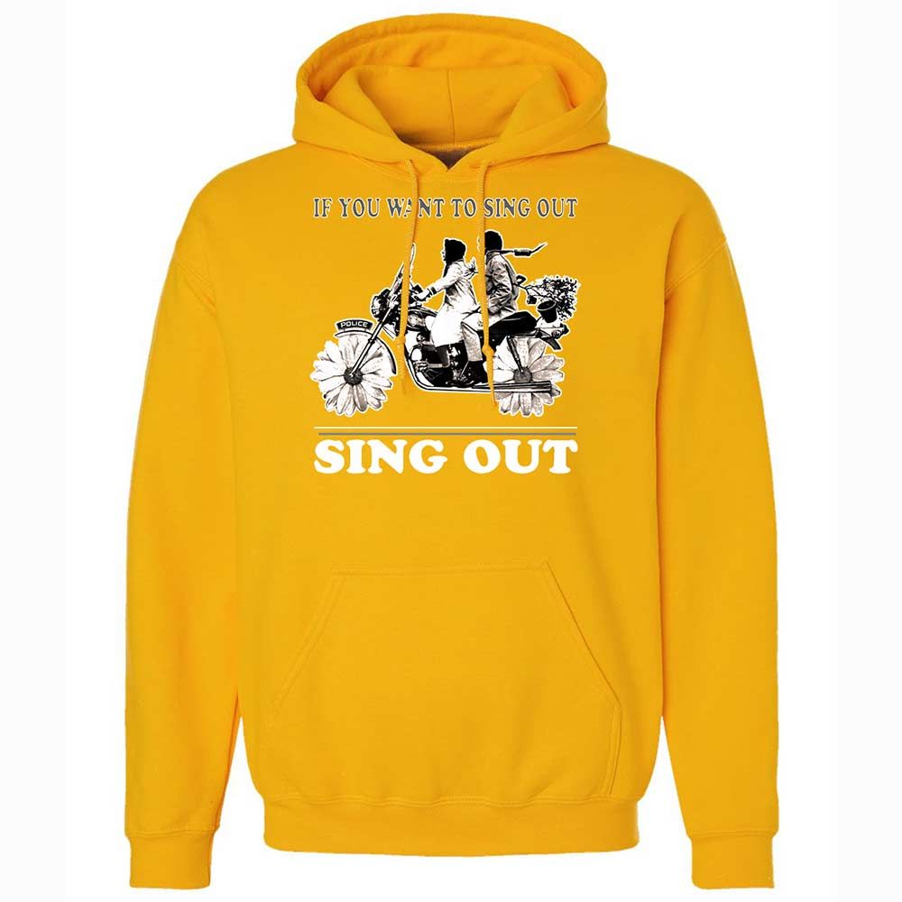 If you want to sing out, sing out - Gold - 15