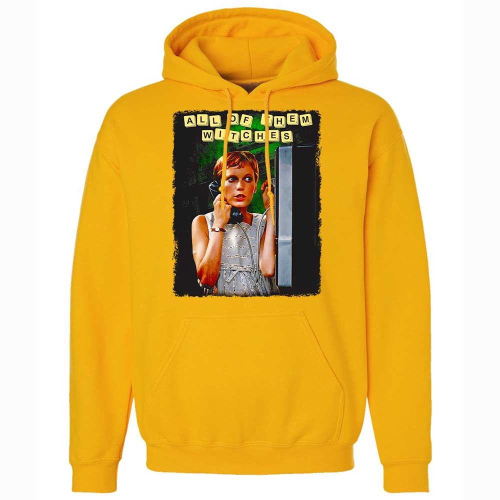 Classic Unisex Hoodie - SR85DMKM - Gold - 15