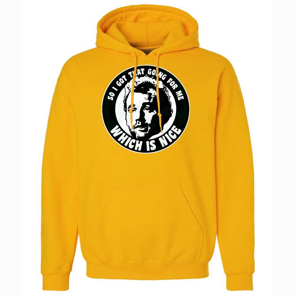 Classic Unisex Hoodie - JJHVSFFG - Gold - 15