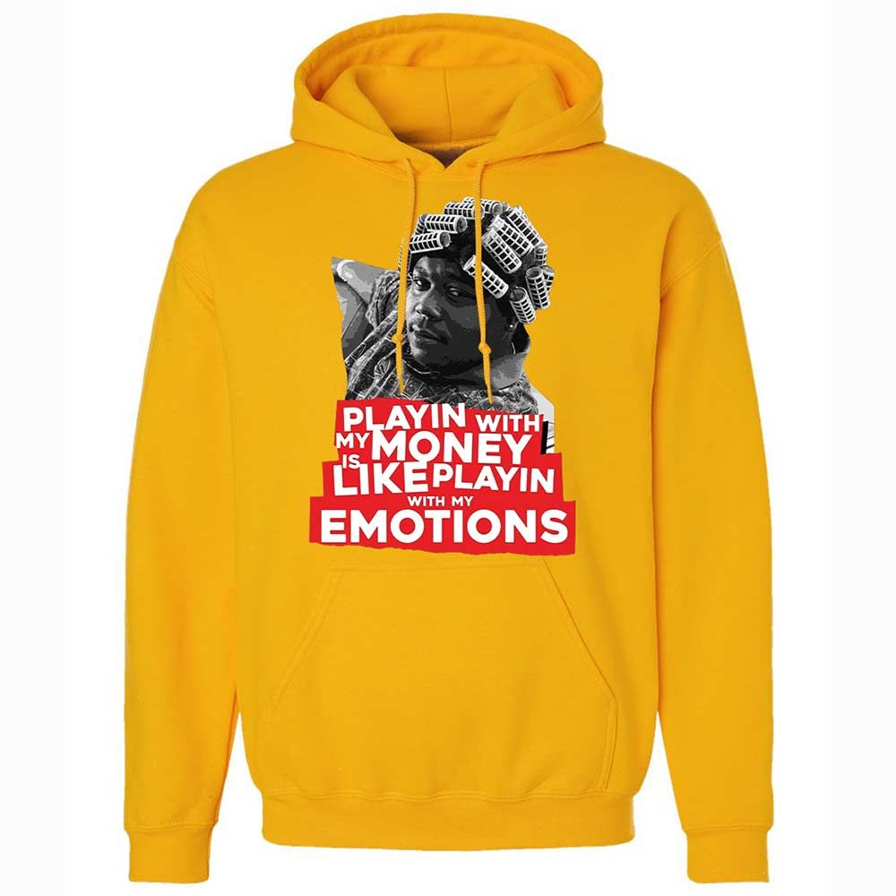 Classic Unisex Hoodie - 4LVVV8R1 - Gold - 15
