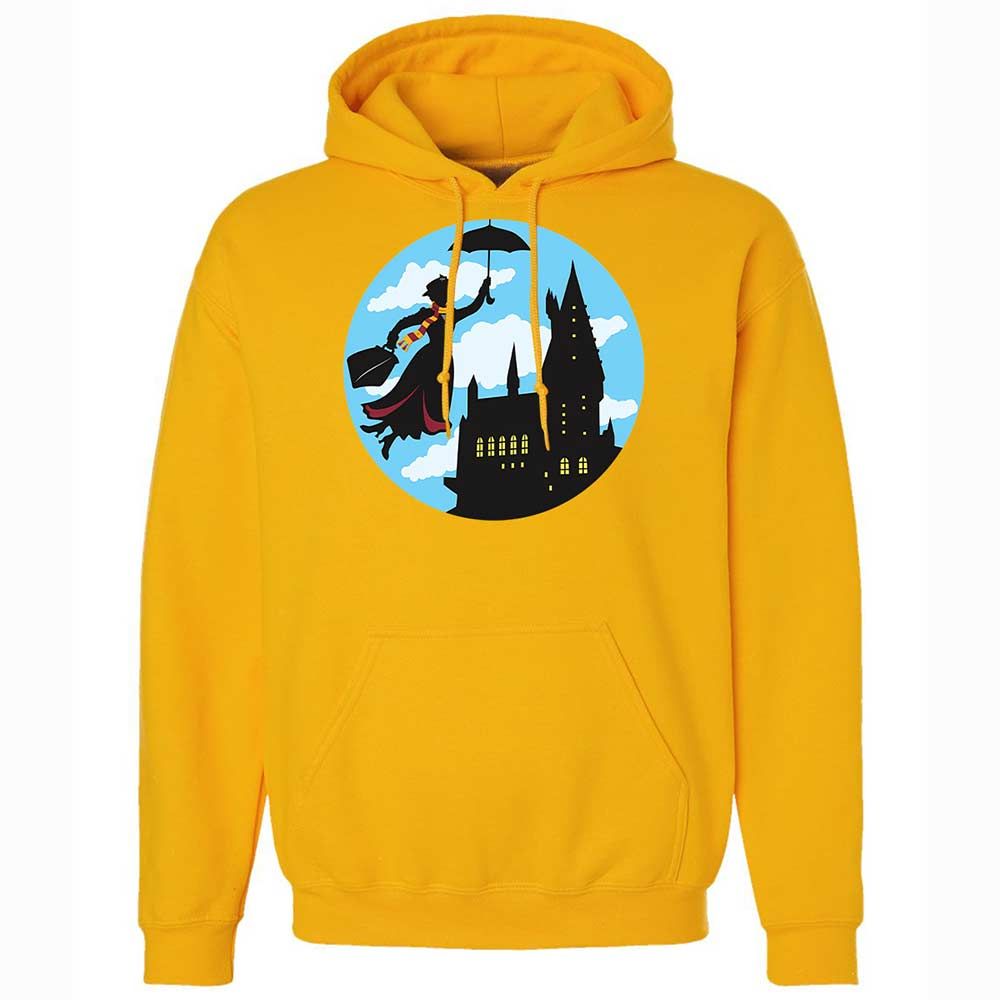 Classic Unisex Hoodie - BWJJP27Z - Gold - 15