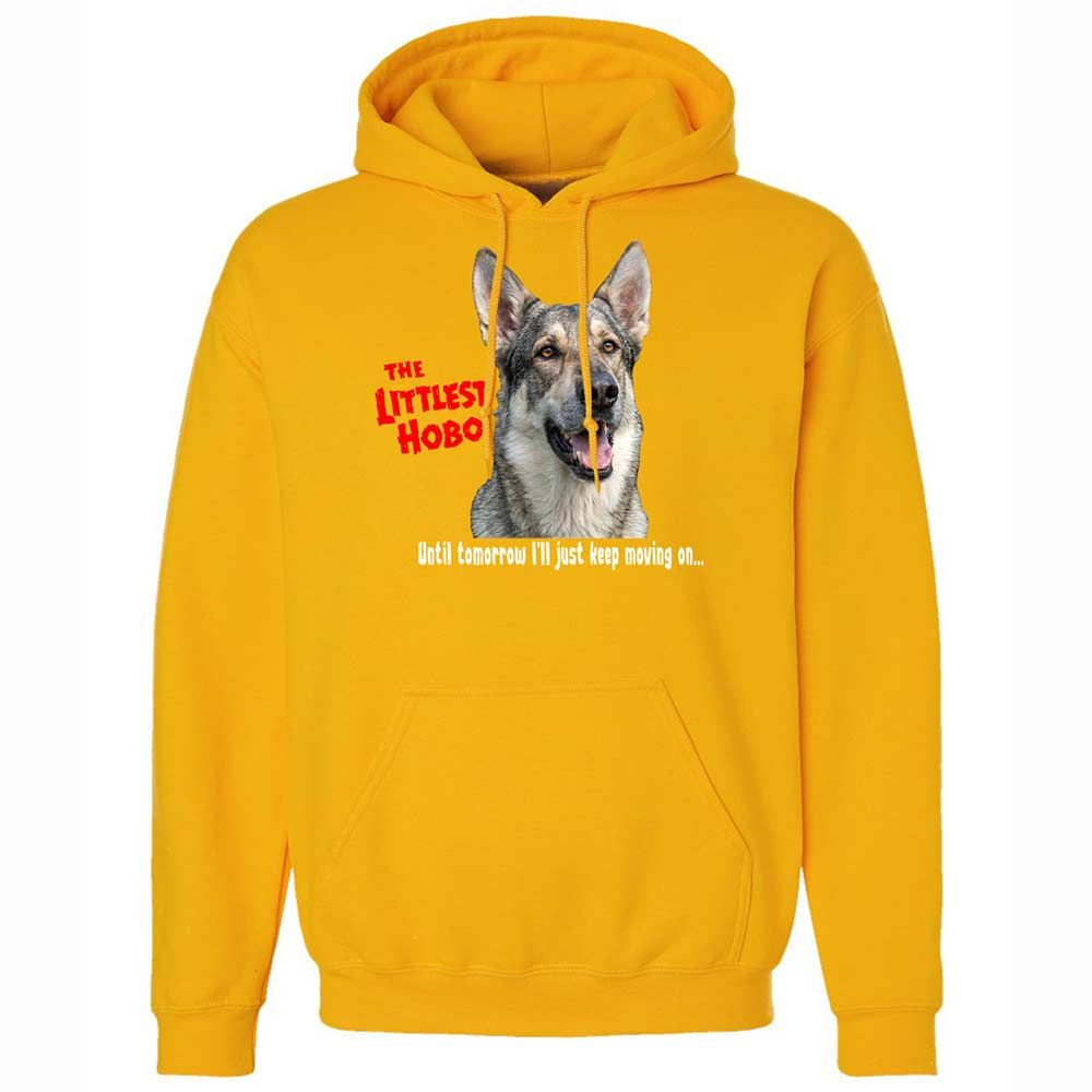 Classic Unisex Hoodie - ZZ1XDRZ7 - Gold - 15