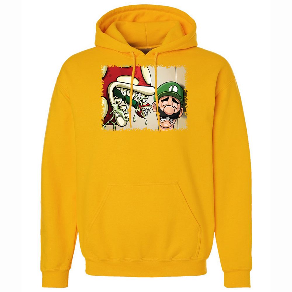 Classic Unisex Hoodie - 2VV79JAN - Gold - 15
