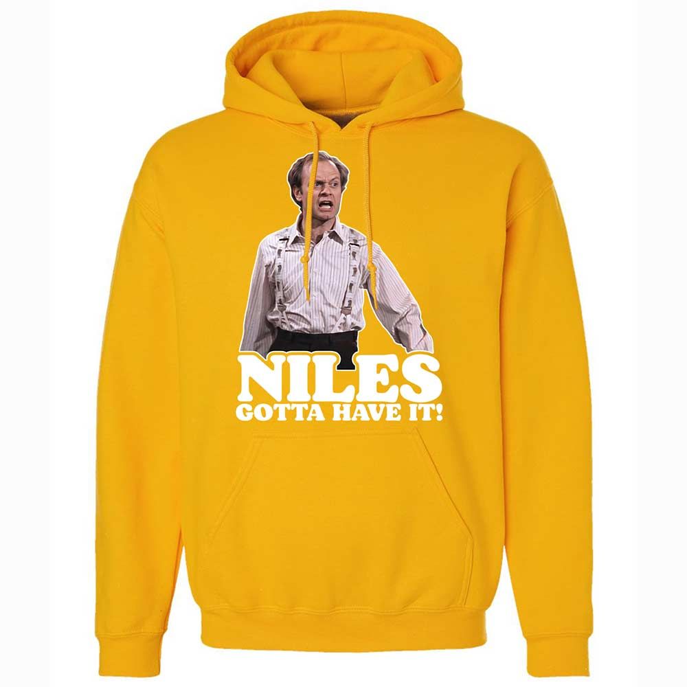 Niles Gotta Have It - Gold - 15