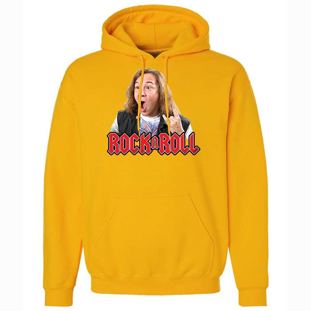 Classic Unisex Hoodie - J3ZUXJPU - Gold - 15