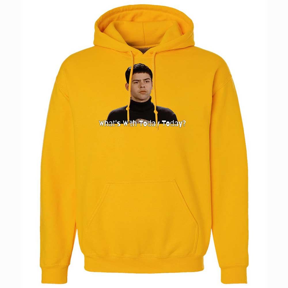 Classic Unisex Hoodie - EGPHQZHA - Gold - 15