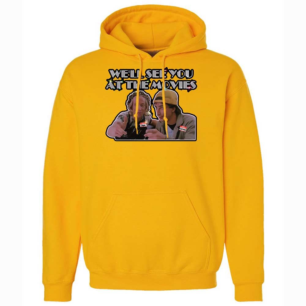 Classic Unisex Hoodie - L6KF7FDA - Gold - 15