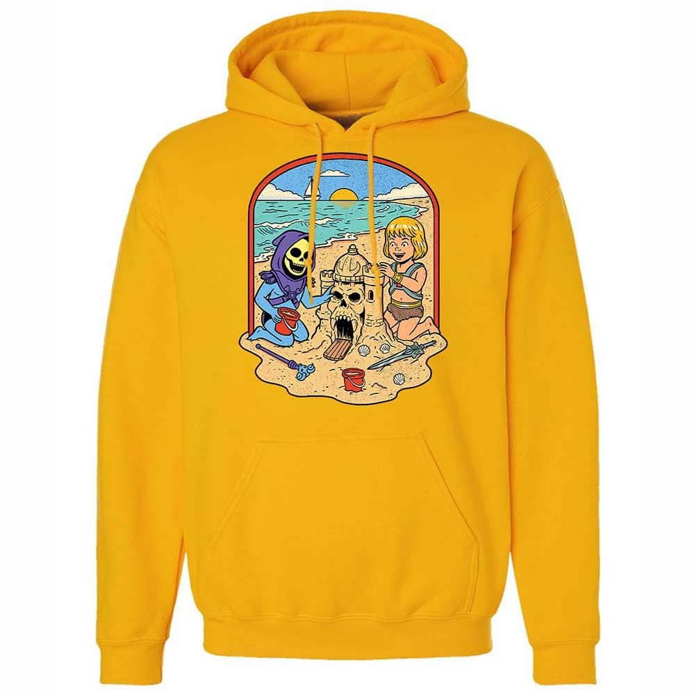 Classic Unisex Hoodie - C6LFYZ8D - Gold - 15