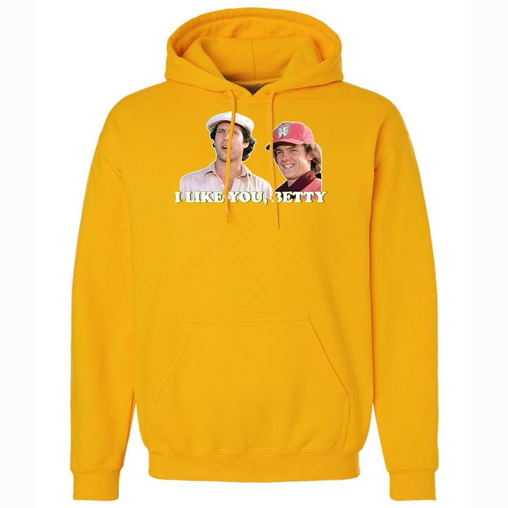 Classic Unisex Hoodie - 4BBUNZ6C - Gold - 15