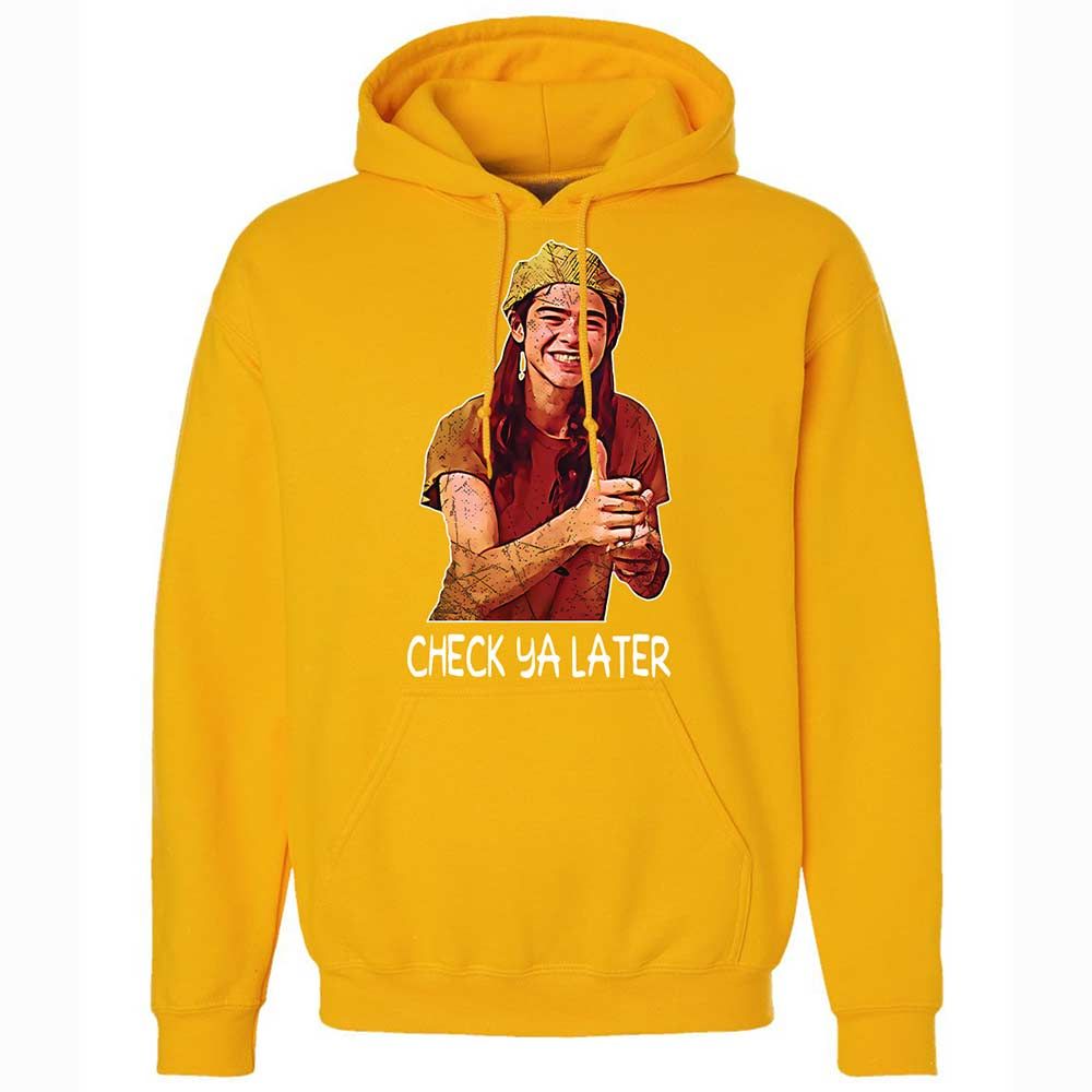 Classic Unisex Hoodie - C24SGVC6 - Gold - 15