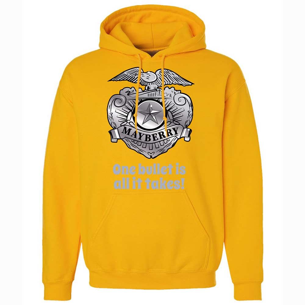 Classic Unisex Hoodie - A99LLZDG - Gold - 15