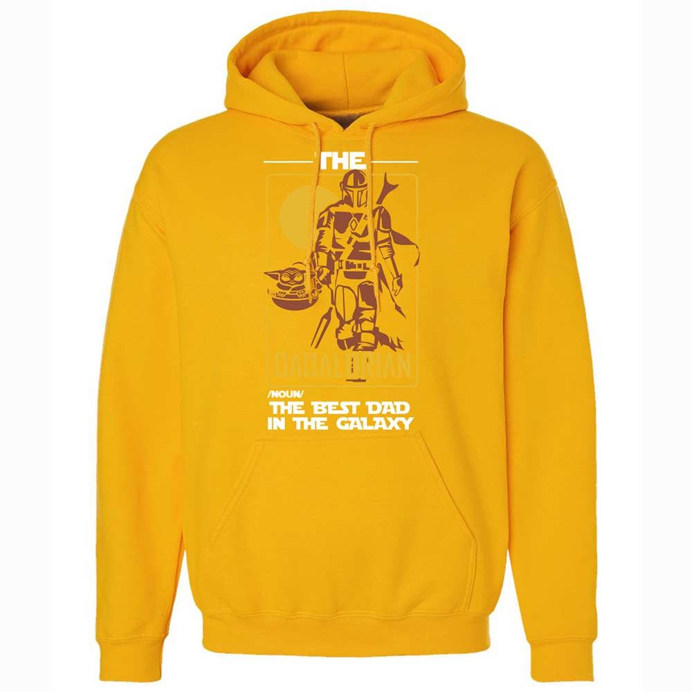 The Dadalorian The Best Dad In The Galaxy - Gold - 15