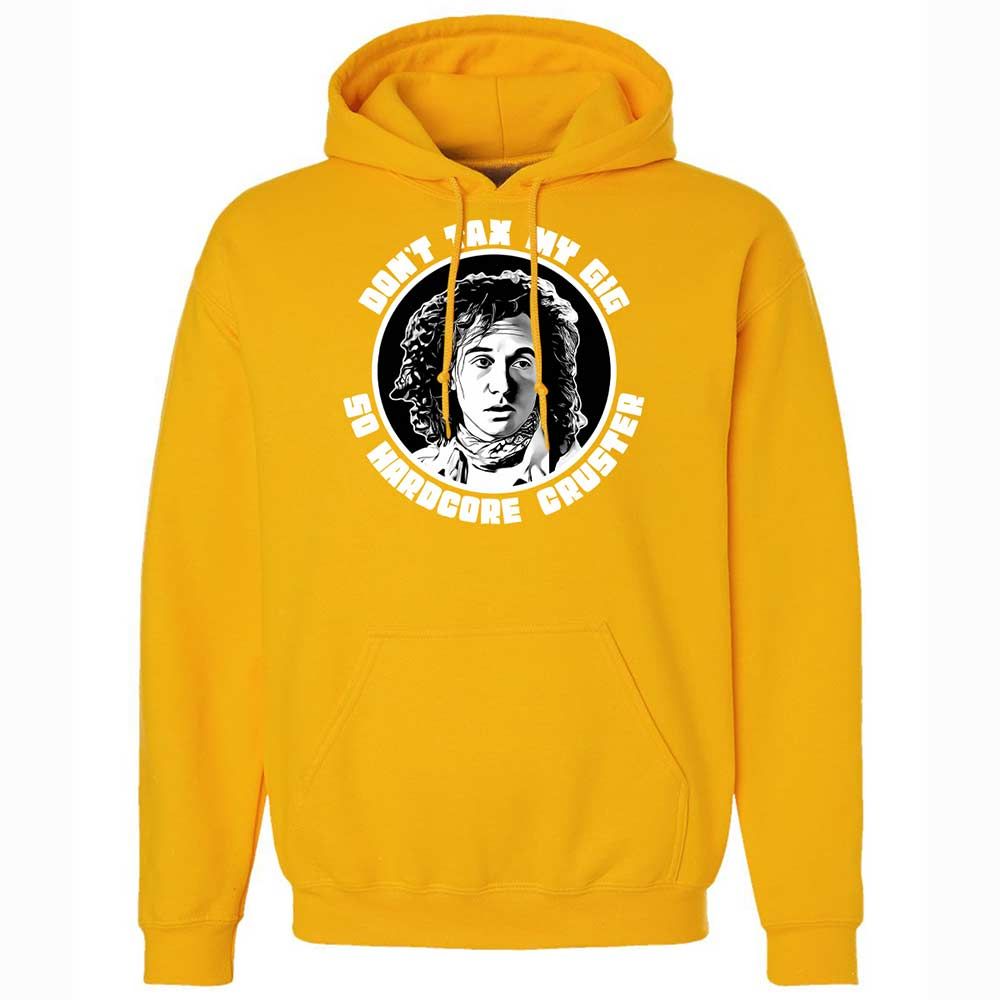 Classic Unisex Hoodie - ZTLL54NM - Gold - 15