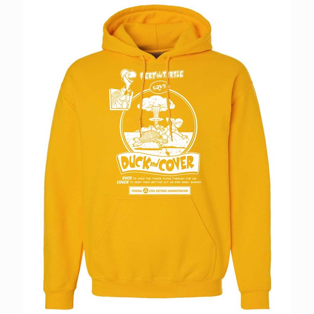 Classic Unisex Hoodie - 4798AKRT - Gold - 15