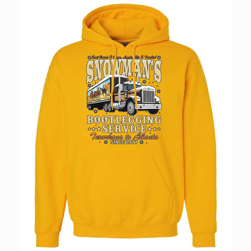 Snowman's Bootlegging Service - Gold - 15
