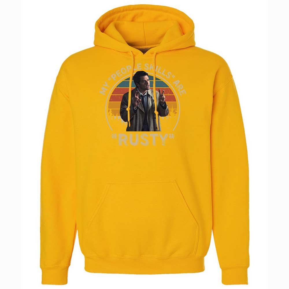 Classic Unisex Hoodie - MQ524S83 - Gold - 15