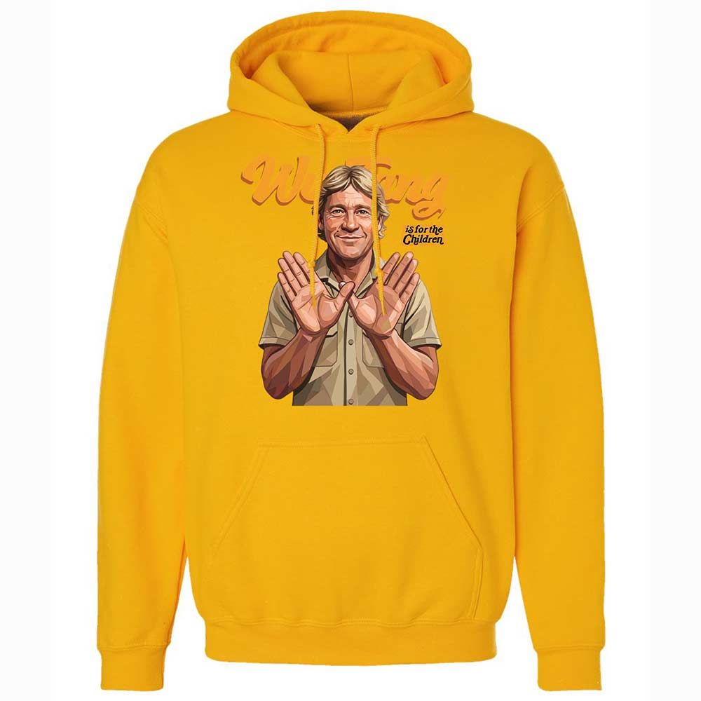 Steve Irwin or the Children - Gold - 15
