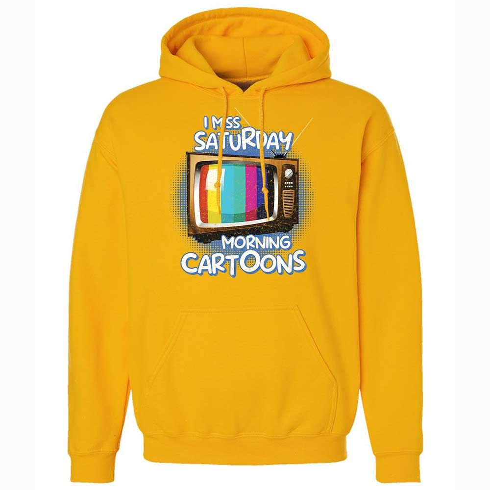 Classic Unisex Hoodie - 8BA3GV2J - Gold - 15