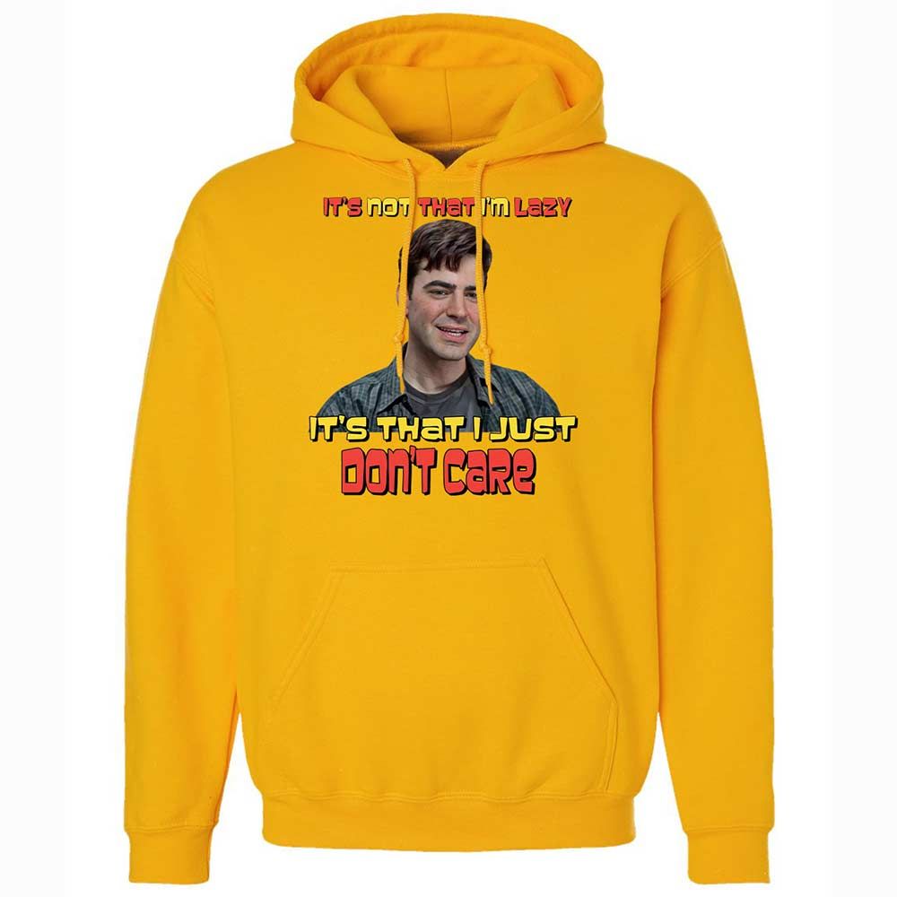 Classic Unisex Hoodie - 3M6G4Y34 - Gold - 15