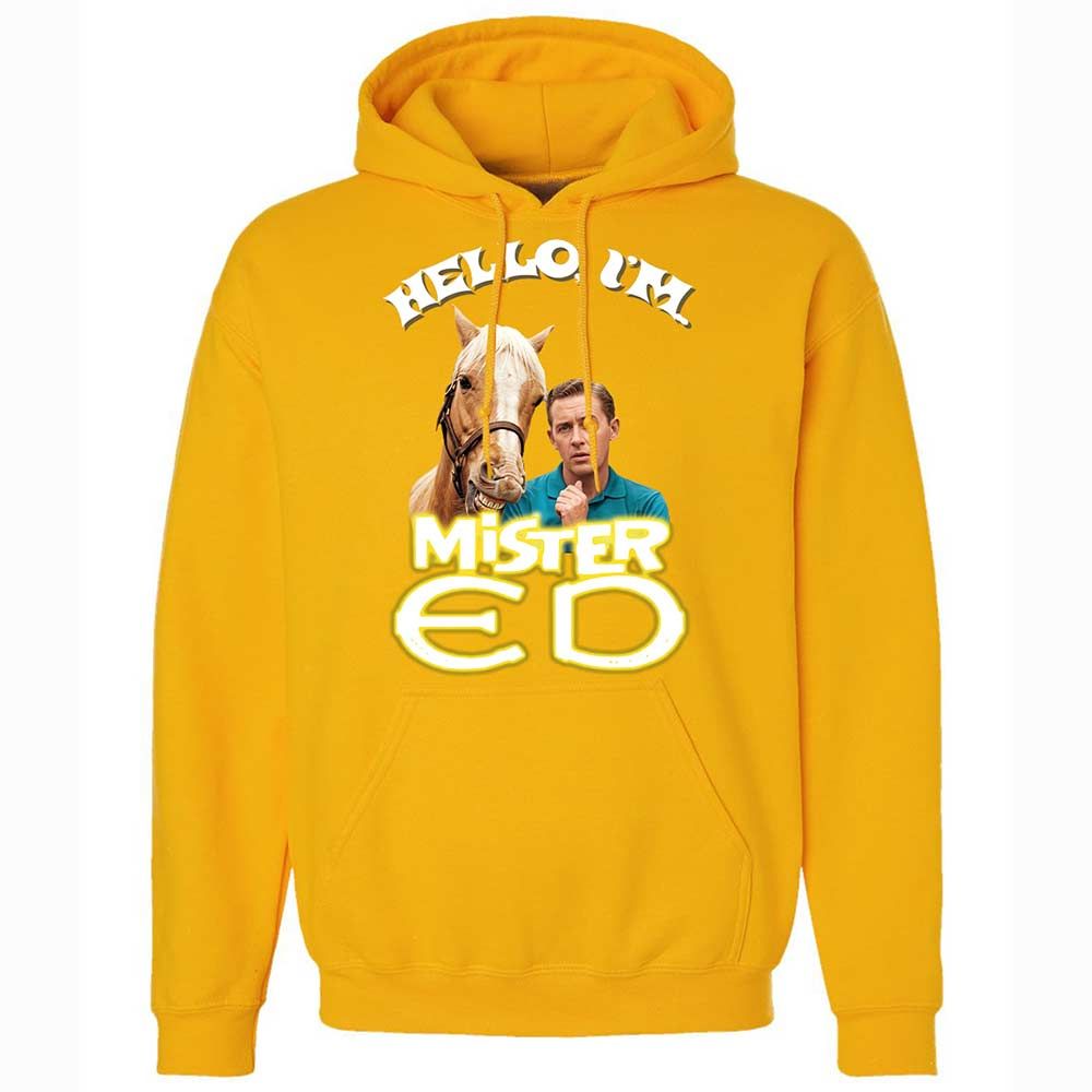Classic Unisex Hoodie - URY72BLT - Gold - 15