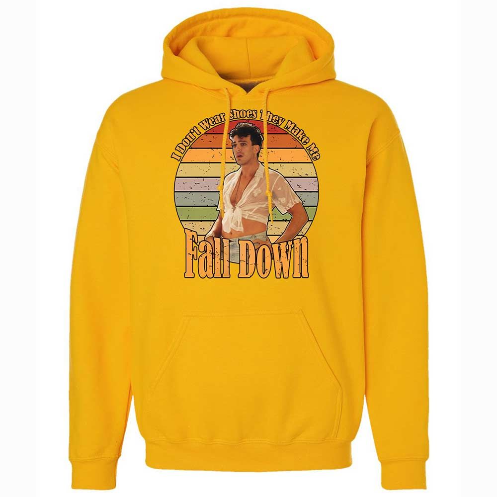 Classic Unisex Hoodie - NCBUXZBN - Gold - 15