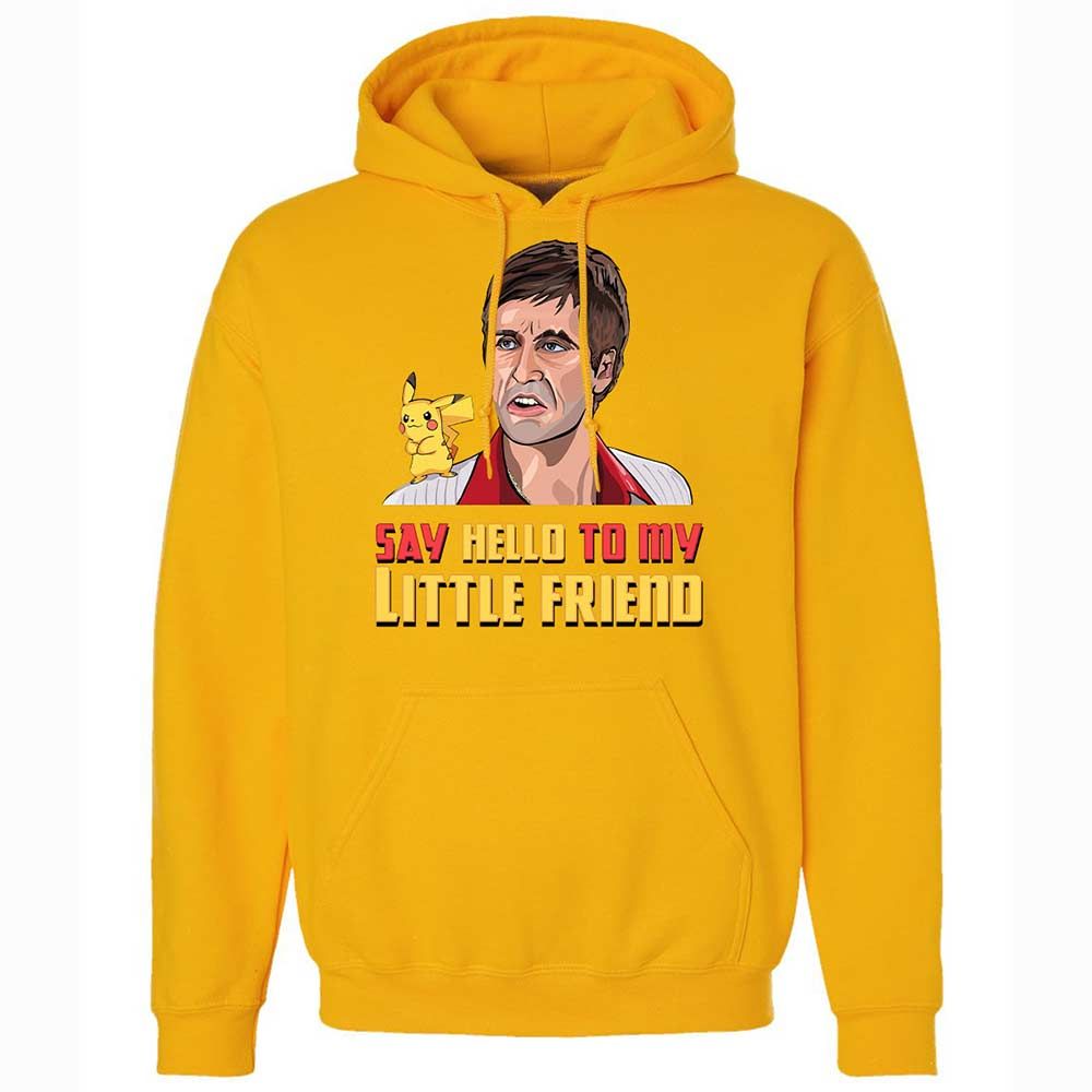Classic Unisex Hoodie - YGKXZJCQ - Gold - 15