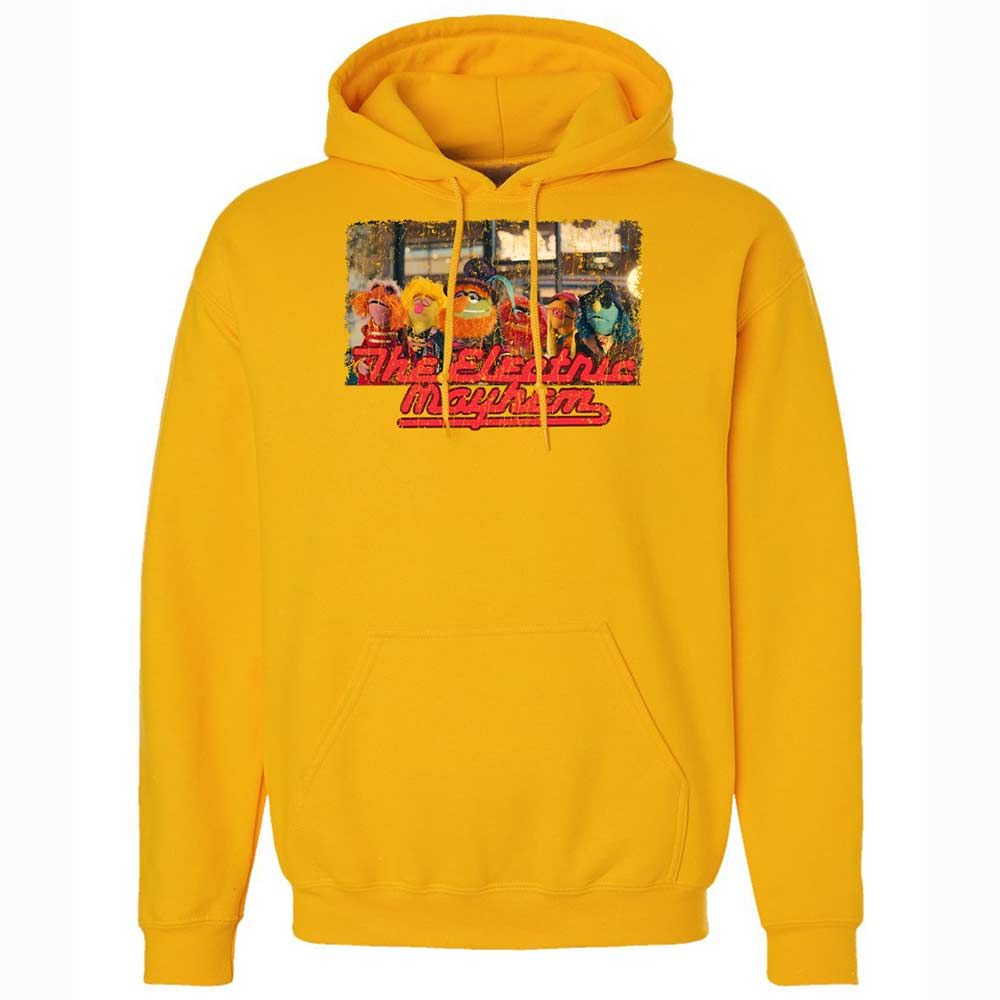 Classic Unisex Hoodie - A3WFANH2 - Gold - 15