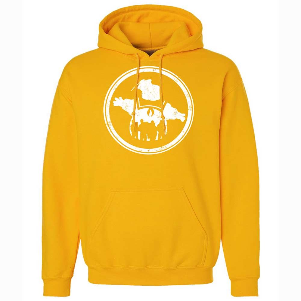Classic Unisex Hoodie - L6MV8AJ9 - Gold - 15