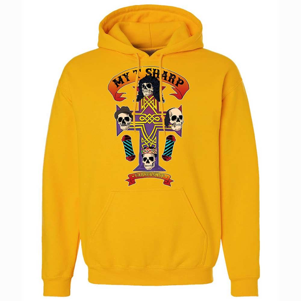 My-T-Sharp Barbershop - Gold - 15