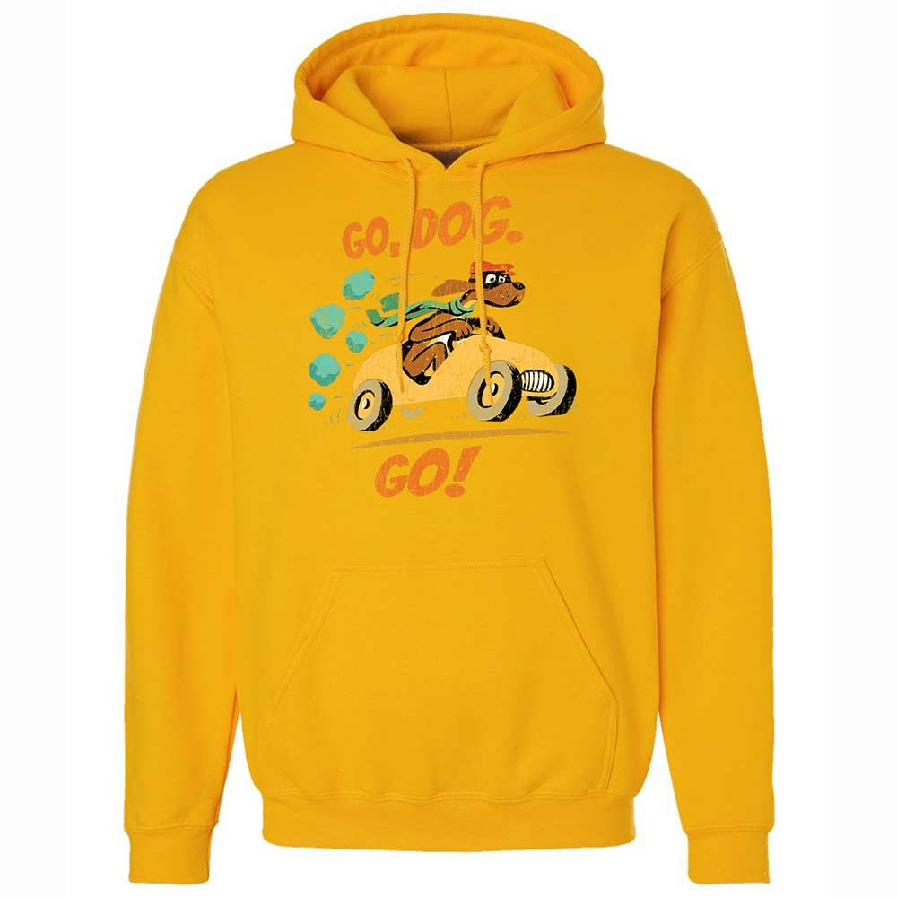 Classic Unisex Hoodie - 17V5MQXK - Gold - 15