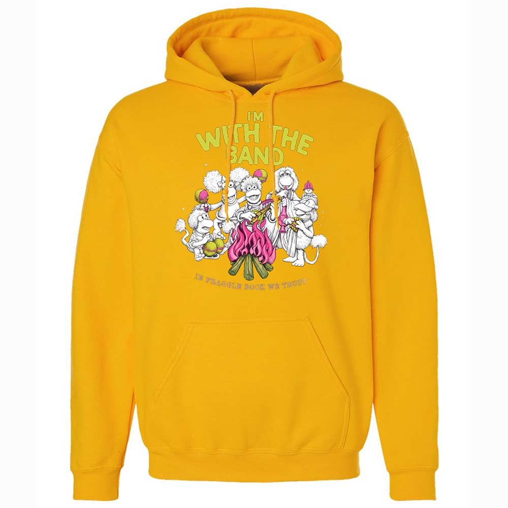 Classic Unisex Hoodie - CMJLYH4W - Gold - 15